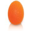 Rehabilitation Advantage Egg Shaped Hand Exerciser, Firm, Orange view 1