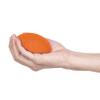 Rehabilitation Advantage Egg Shaped Hand Exerciser, Firm, Orange view 2