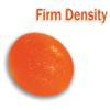 Rehabilitation Advantage Egg Shaped Hand Exerciser, Firm, Orange view 3