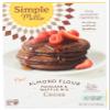 Simple Mills Cocoa Pancake and Waffle Mix, Just add Water, Gluten Free, Paleo Friendly, Breakfast, 10 oz (1 pack) view 1