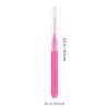 Healeved 100PCS Braces Brushes Interdental Brushes Braces Flossers Braces Brush for Cleaner Toothpick Dental Flossing Head Oral Flosser Dental Picks for Teeth Cleaning(5colors) view 4