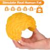 SimCoach 5 lb Wearable Human Body Fat Replica view 2