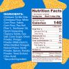 HIPPEAS Chickpea Tortilla Chips, Rockin Ranch Gluten Free Snacks, Dairy Free, Vegan, 1oz, Pack of 18, 3g Protein, 3g Fiber, Crunchy, Nutritious, Plant Protein Snack, Non-GMO, Kosher view 2