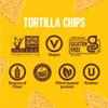 HIPPEAS Chickpea Tortilla Chips, Rockin Ranch Gluten Free Snacks, Dairy Free, Vegan, 1oz, Pack of 18, 3g Protein, 3g Fiber, Crunchy, Nutritious, Plant Protein Snack, Non-GMO, Kosher view 4