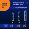 64G: Super Wide (64), Length 6.5 (G) view 2
