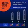 64G: Super Wide (64), Length 6.5 (G) view 3