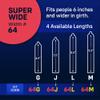64G: Super Wide (64), Length 6.5 (G) view 4