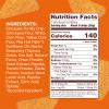 HIPPEAS Chickpea Tortilla Chips, Nacho Vibes Gluten Free Snacks, Dairy Free, Vegan, 1oz, Pack of 18, 3g Protein, 3g Fiber, Crunchy, Nutritious, Plant Protein Snack, Non-GMO, Kosher view 2