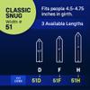 55E: Classic Wide (55), Length 5.6 (E) view 2