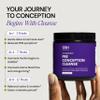 Ayurvedic Preconception Cleanse | Ovarian & Uterus Cleanse for Hormonal Balance | TTC Support | PCOS Supplements | Cycle Regularity | with Stinging Nettle, Red Clover, and more | 30 Servings view 4