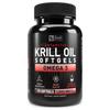Antarctic Krill Oil 1000mg (120 Softgels) Omega 3 Fish Oil Supplement with EPA, DHA & Astaxanthin - for Joint, Brain, and, Heart Support for Men and Women view 1