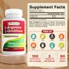 Best Naturals L-Arginine L-Ornithine - 1000mg per Serving - 120 Tablets - Non-GMO & Gluten Free (120 Count (Pack of 1)) view 2