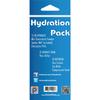 Potty Pack Hydration Pack Single Use Portable Electrolyte Replacement Kit with Electrolyte Powder, Electrolyte Pills, Compressed Towel, Lip Balm, Sun Screen and Aspirin Pills - 1 Unit view 2