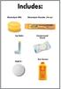 Potty Pack Hydration Pack Single Use Portable Electrolyte Replacement Kit with Electrolyte Powder, Electrolyte Pills, Compressed Towel, Lip Balm, Sun Screen and Aspirin Pills - 1 Unit view 3