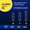 55G: Classic Wide(55), Length 6.5 (G) view 3