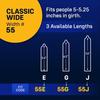 55G: Classic Wide(55), Length 6.5 (G) view 4
