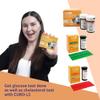 Home Blood Cholesterol Test Kit - CURO L5 Digital Meter - (10 Total Cholesterol Strips & 10 Triglycerides Test Strips and 50 Glucose Test Strips Included) view 3