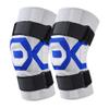 2Pcs Knee Brace Support Compression Knee Sleeve with Patella Gel Pads and Side Stabilizers for Meniscus Tear Arthritis Joint Pain Relie,Gray,S view 1