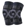 2Pcs Knee Brace Support Compression Knee Sleeve with Patella Gel Pads and Side Stabilizers for Meniscus Tear Arthritis Joint Pain Relie,Black,M view 1
