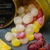 Simpkins Tropical Fruit Drops - Fruit Hard Candy in a Tin - All Natural British Sweets & Old Fashioned Candy - Tropical Fruit Candy in English Candy Drops Tin Without Artificial Flavor (7 oz) view 3