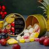 Simpkins Tropical Fruit Drops - Fruit Hard Candy in a Tin - All Natural British Sweets & Old Fashioned Candy - Tropical Fruit Candy in English Candy Drops Tin Without Artificial Flavor (7 oz) view 4
