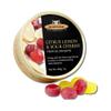 Simpkins Citrus Lemon and Sour Cherry Candy in a Can - Lemon and Cherry Hard Candy - All Natural British Sweets & Old Fashioned Candy w/o Artificial Flavor - Citrus Delights Fruity Candy Drop (7 oz) view 1