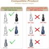VHBW Magnetic Charger for Waterpik Water Flosser WP-560, Charging Cord Compatible with Waterpik Cordless Water Flosser WP-560 WP-562 WP-563 WP-567 WP-569 Power Cord (Not for WP-580 Series) view 2