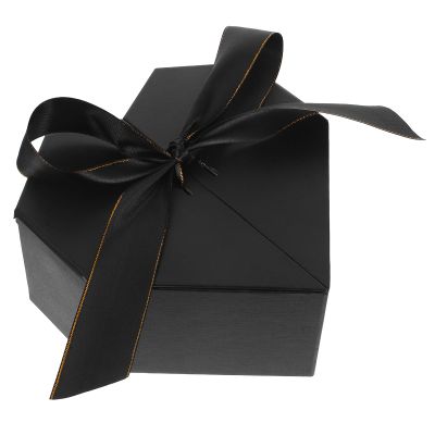 Gadpiparty Box Wrapping Heart Present Aging Party Anniversary Romantic with -shaped Paper Wedding Valentines Ribbon Bridal Shaped Holder Valentine Birthday for Lid