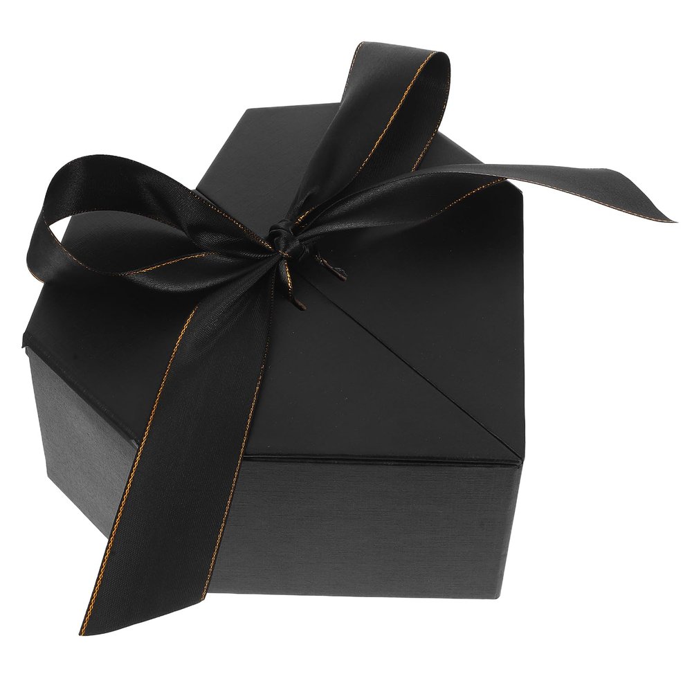 Gadpiparty Box Wrapping Heart Present Aging Party Anniversary Romantic with -shaped Paper Wedding Valentines Ribbon Bridal Shaped Holder Valentine Birthday for Lid