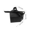 Gadpiparty Box Wrapping Heart Present Aging Party Anniversary Romantic with -shaped Paper Wedding Valentines Ribbon Bridal Shaped Holder Valentine Birthday for Lid view 2