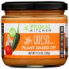 Primal Kitchen Mild Queso Dip, Plant Based Dip, Whole30, Vegan, Keto & Paleo Certified, Soy Free, Dairy Free, Sugar Free, Gluten Free, 11.5 Ounce (Pack of 6) view 1