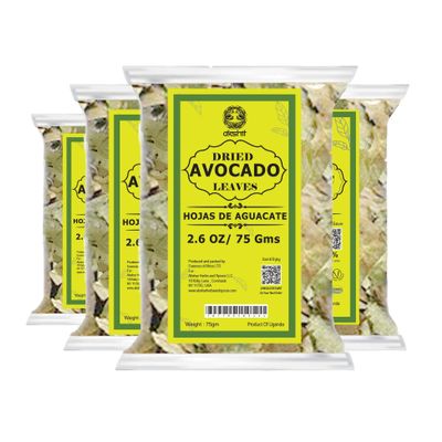 Akshit Avocado Leaves, Dried Avocado Leaves, Leaf Tea, Hojas De Aguacate Secas, Non-GMO, No Additives, No Caffeine, Vegan