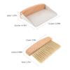 SHERCHPRY 1set Mini Dustpan and Brush Compact Cleaning Kit for Desk Home and Pet Areas Lightweight and Broom for Quick Cleanup for Small Spaces and Everyday Use view 2