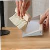 SHERCHPRY 1set Mini Dustpan and Brush Compact Cleaning Kit for Desk Home and Pet Areas Lightweight and Broom for Quick Cleanup for Small Spaces and Everyday Use view 3