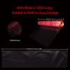 CMFYHM Clear Cellophane Wrap Roll(34" x 120Ft) 3Mil Red Polka Dot Cellophane, Cellophane Gift Wrap Roll, Cellophane Wrap for Gifts, Baskets, Flowers, Party Decorations view 2
