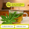 Akshit Papaya Leaves Dried, Leaf Tea, 13oz, Hojas De Papaya Secas, Natural Dried Leaves Tea, Caffeine-Free, Non GMO. Perfect For Leaf Extract view 3