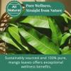 10.4 oz Dried Mango Leaves, Hojas De Mango Secas, 100% Natural Dried Leaves, Loose Leaf Tea, Non-GMO, Caffeine-Free. by Akshit view 2