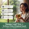 10.4 oz Dried Mango Leaves, Hojas De Mango Secas, 100% Natural Dried Leaves, Loose Leaf Tea, Non-GMO, Caffeine-Free. by Akshit view 3