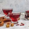 Akshit Dried Hibiscus Flowers 10.4oz | 100% Natural Edible Flower | Herbal Tea | Aromatic Flavor | Gluten Free, Non GMO | Loose Leaf Tea for Hibiscus Tea. view 3