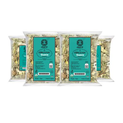10.4oz Hoja De Guayaba Secas, Dried Guava Leaves, Natural Leaves, Dried Guava Leaf, Aromatic Leaf Tea, Non- GMO, Caffeine free, No Additives
