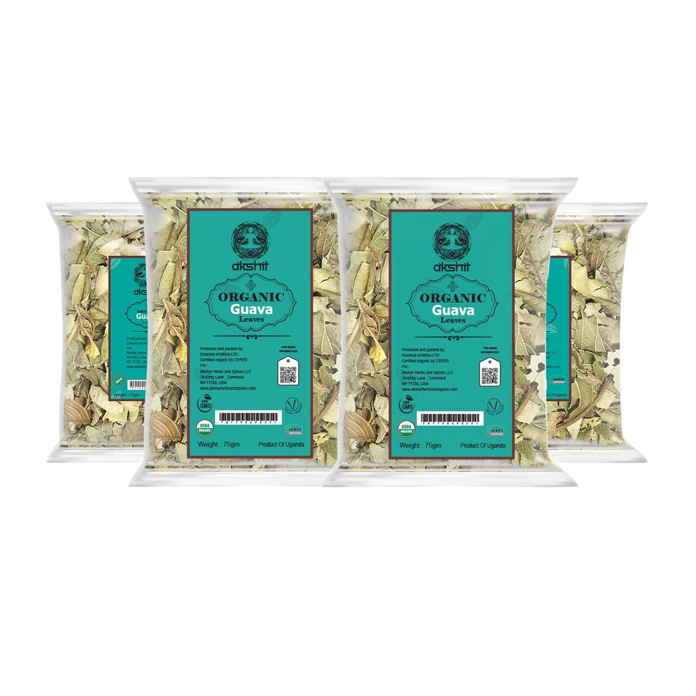 10.4oz Hoja De Guayaba Secas, Dried Guava Leaves, Natural Leaves, Dried Guava Leaf, Aromatic Leaf Tea, Non- GMO, Caffeine free, No Additives