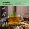 13oz Holy Basil Tea, Dried Tulsi Leaves, Te de Albahaca Sagrada, Loose Leaf Tea, Caffeine free, Non GMO, Perfect For Culinary Creations, Relaxing. by Akshit view 3