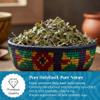 13oz Holy Basil Tea, Dried Tulsi Leaves, Te de Albahaca Sagrada, Loose Leaf Tea, Caffeine free, Non GMO, Perfect For Culinary Creations, Relaxing. by Akshit view 4
