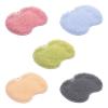 5 PCS Silicone Bath Massage Pad, Back Scrubber for Shower, Body Scrubber Mat with Suction Cup for Bathroom Walls, Foot Scrubber Mat to Remove Dead Skin, Easy Feet Cleaning Brush view 1
