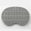 5 PCS Silicone Bath Massage Pad, Back Scrubber for Shower, Body Scrubber Mat with Suction Cup for Bathroom Walls, Foot Scrubber Mat to Remove Dead Skin, Easy Feet Cleaning Brush view 3