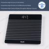Vitafit Anti-Slip Smart Digital Bathroom Scale for Body Weight, High Accuracy Assured by Weighing Professional Since 2001, BMI with App,Black view 2