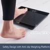 Vitafit Anti-Slip Smart Digital Bathroom Scale for Body Weight, High Accuracy Assured by Weighing Professional Since 2001, BMI with App,Black view 4