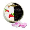 Simpkins Strawberry and Cream Candy - Strawberry Cream Hard Candy - All Natural British Sweets & Old Fashioned Candy - Strawberry Drops in English Candy Drops Tin Without Artificial Flavor (7 oz) view 1