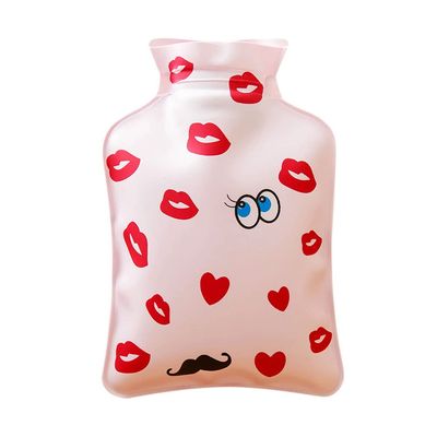 1PCS Hot Water Bottle Portable Girls Pocket Hand Feet Hot Water Bags,G