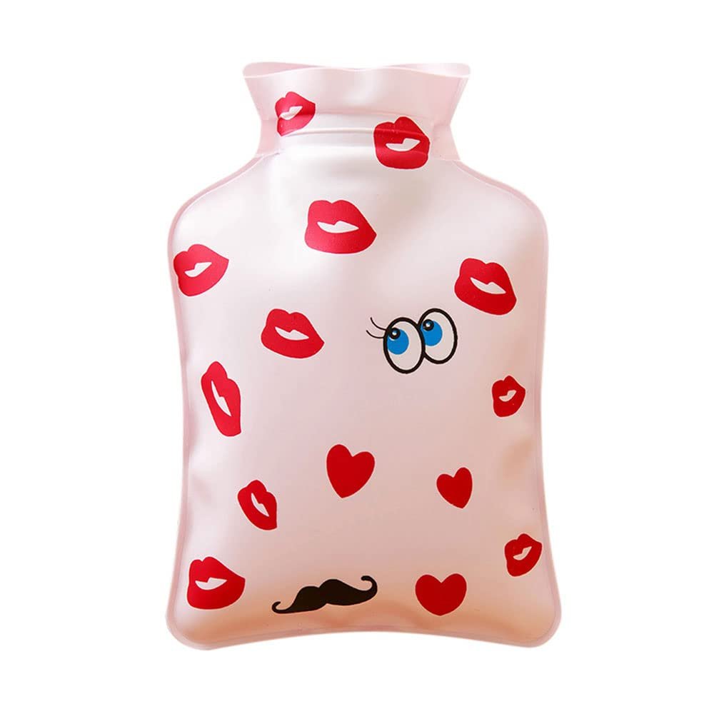 1PCS Hot Water Bottle Portable Girls Pocket Hand Feet Hot Water Bags,G